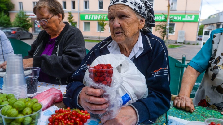 Почему у бабушек самая сладкая клубника и где они ее выращивают: репортаж с рынка в Екатеринбурге