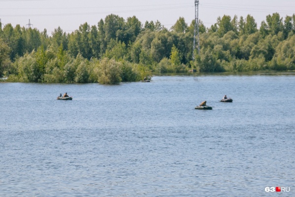 Рыбакам напоминают, что ловить рыбу сетью запрещено<br> Рыбакам напоминают, что ловить рыбу сетью запрещено<br>