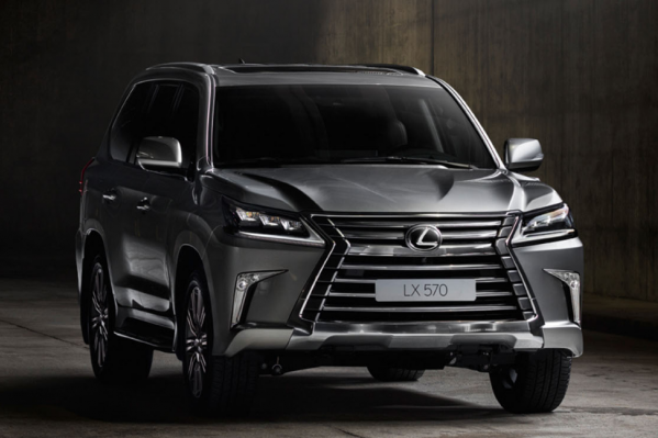 За месяц совершено 6 попыток угона Lexus LX За месяц совершено 6 попыток угона Lexus LX