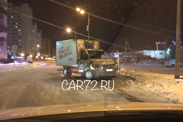 Фотографию разместили очевидцы на одном из автомобильных форумов Фотографию разместили очевидцы на одном из автомобильных форумов 