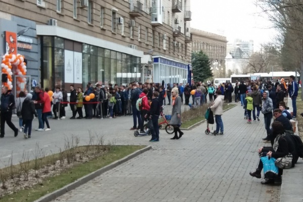 В пиццерии успели установить новый рекорд В пиццерии успели установить новый рекорд 