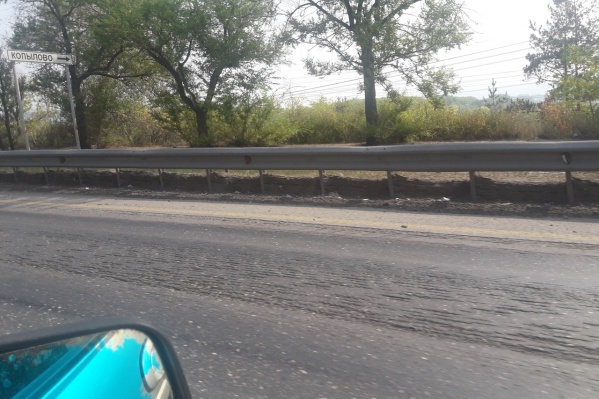 Водители жаловались на неровности трассы Водители жаловались на неровности трассы