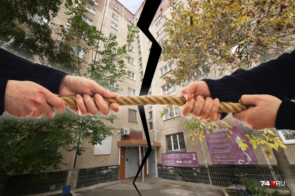 Дом переходит из рук в руки нескольких управляек Дом переходит из рук в руки нескольких управляек