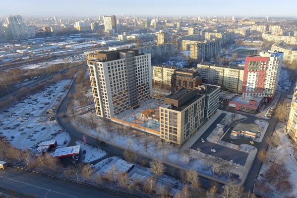 ЖК "Сказка" появится на улице Новгородцевой ЖК "Сказка" появится на улице Новгородцевой