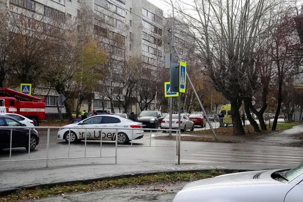 Ребенок не получил серьезных травм Ребенок не получил серьезных травм