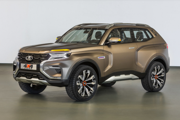 Концепт Lada 4x4 Vision Концепт Lada 4x4 Vision