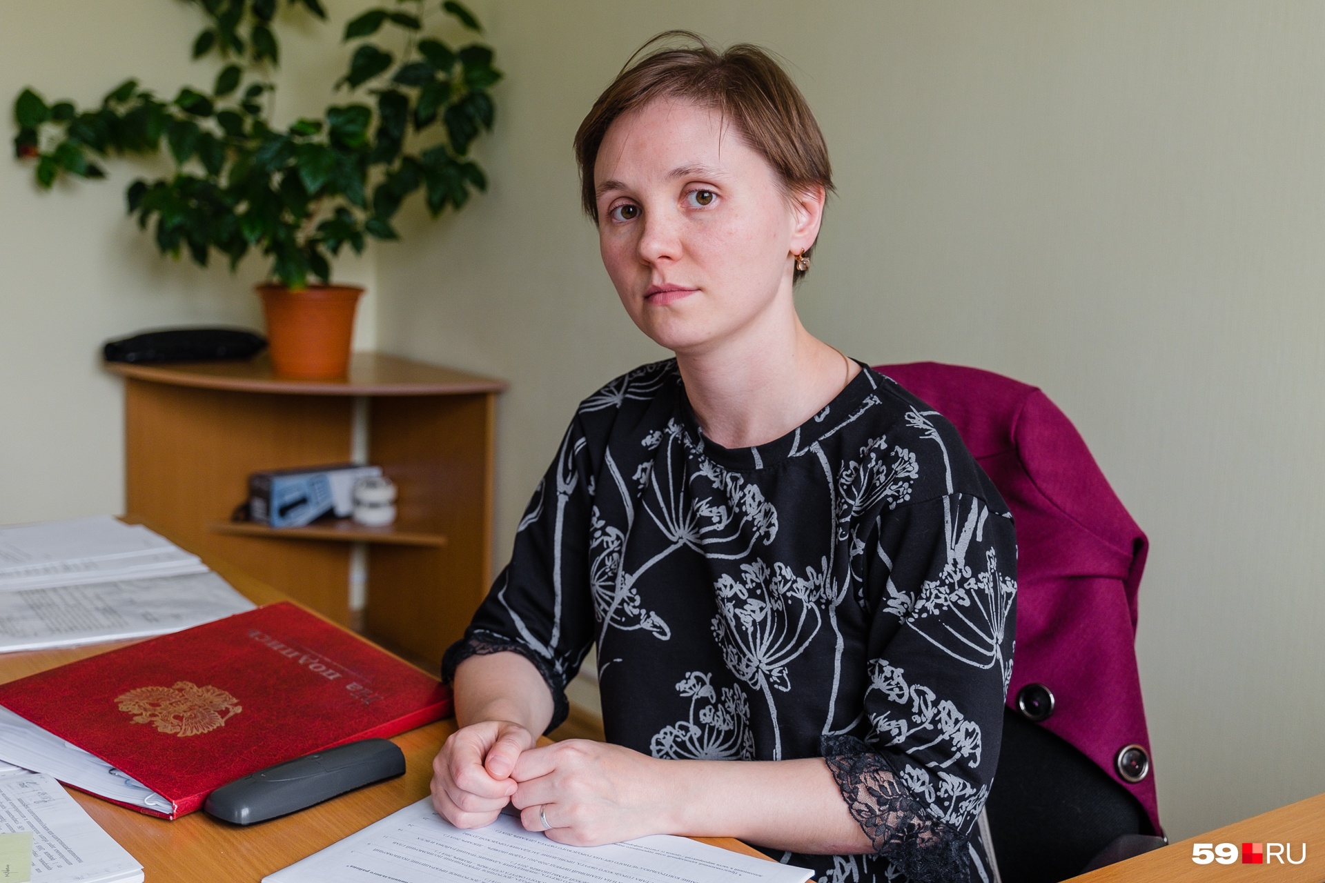 Заместитель главы администрации Кизела Юлия Христ считает, что основная проблема — отсутствие производства Заместитель главы администрации Кизела Юлия Христ считает, что основная проблема — отсутствие производства