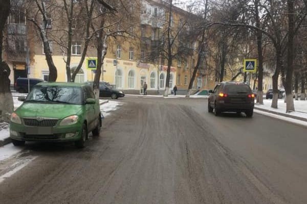 Водитель не успела отреагировать на нарушительницу Водитель не успела отреагировать на нарушительницу