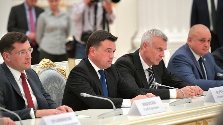 Глеб Никитин выслушал напутствия президента в Кремле