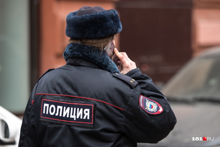 Личность стрелка установили, с ним разбирается полиция Личность стрелка установили, с ним разбирается полиция