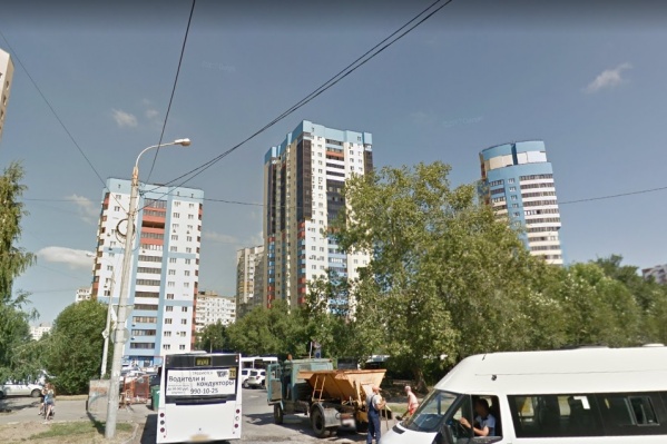 На территории располагается жилой квартал На территории располагается жилой квартал