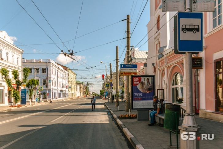 Улицу Куйбышева перекрыли до 15 июля