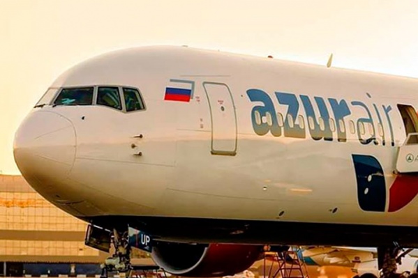 Самолёту компании AZUR air пришлось приземлиться в Омске из-за тумана над Тюменью Самолёту компании AZUR air пришлось приземлиться в Омске из-за тумана над Тюменью