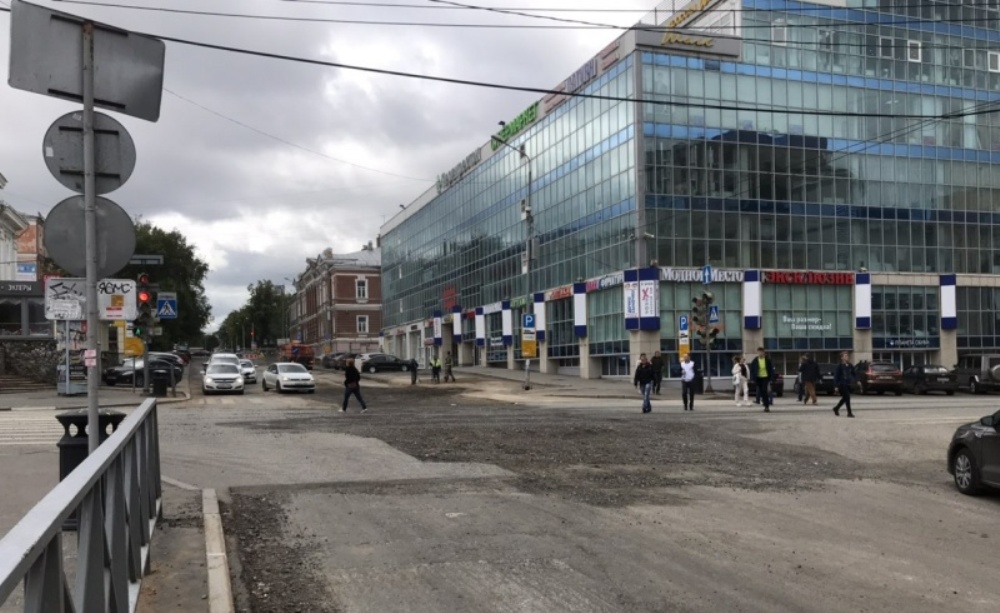 Перекресток сегодня выглядит так Перекресток сегодня выглядит так