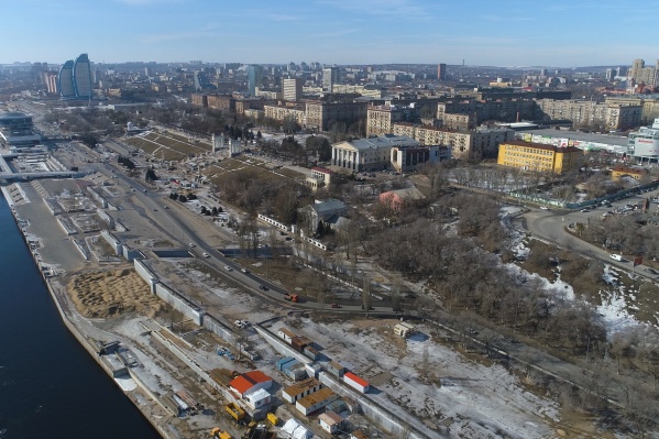 В Волгограде на редкость солнечно В Волгограде на редкость солнечно