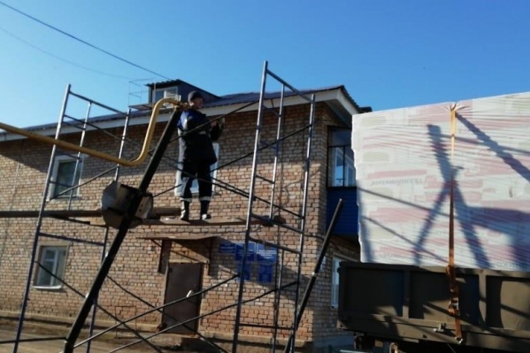 Трубопровод оперативно починили Трубопровод оперативно починили