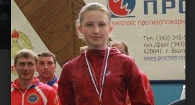 Тагильчанка установила рекорд России, поднявшись быстрее всех по штурмовой лестнице