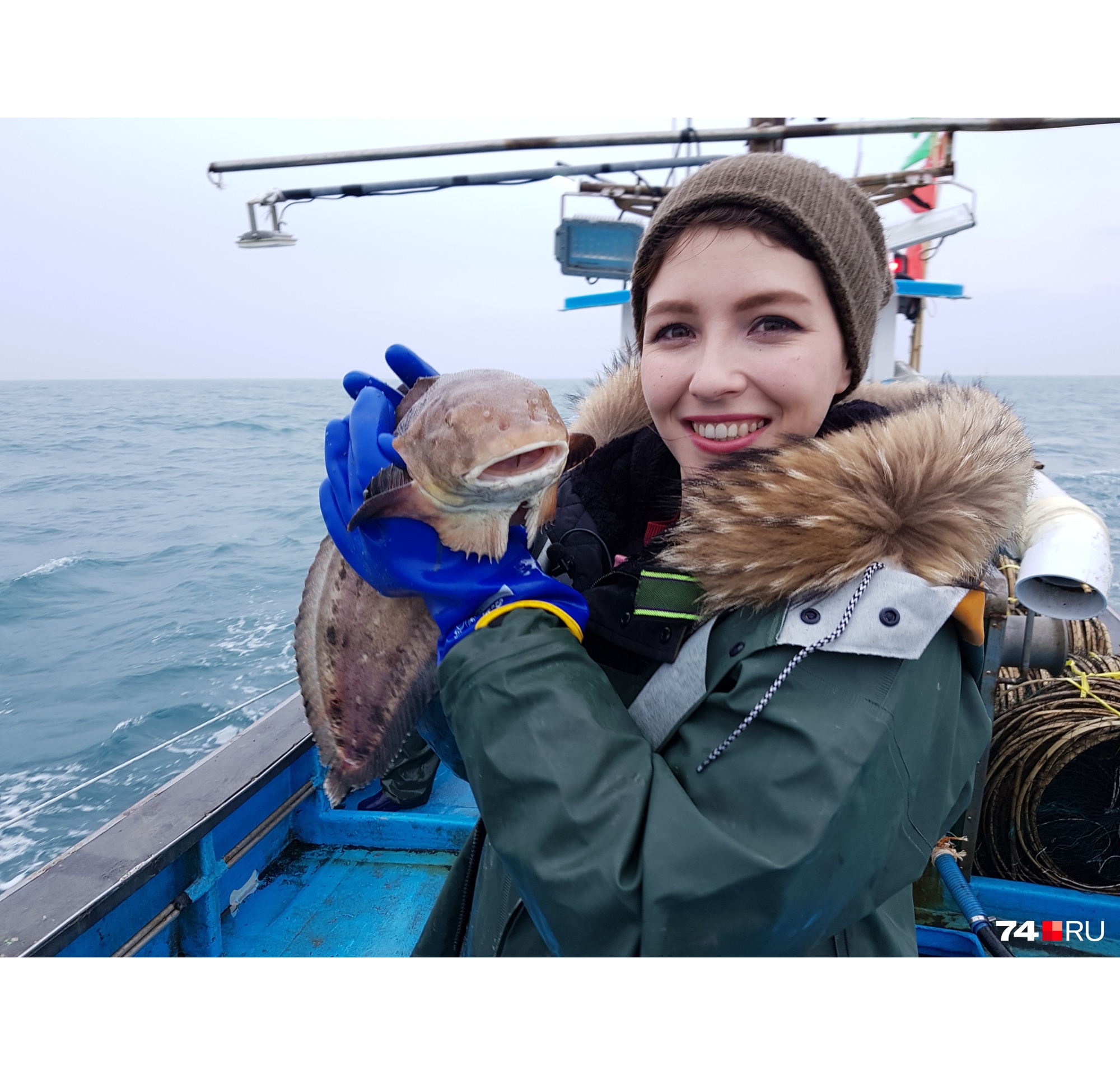 В одном из выпусков программы челябинка вместе с корейцами отправилась на рыбалку В одном из выпусков программы челябинка вместе с корейцами отправилась на рыбалку