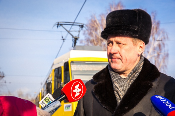 Локоть отметил, что в городе всё же есть проблемы Локоть отметил, что в городе всё же есть проблемы