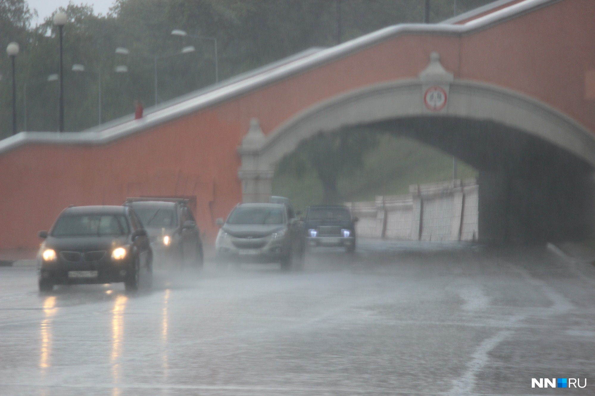 Экстренное предупреждение: сильные дожди пришли в Нижегородскую область