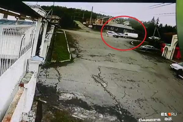 В аварии пострадали четыре человека В аварии пострадали четыре человека