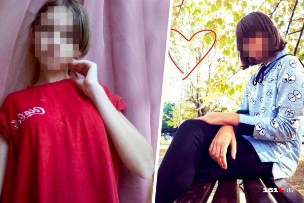 Девочку сегодня днем видели родители и школьники Девочку сегодня днем видели родители и школьники