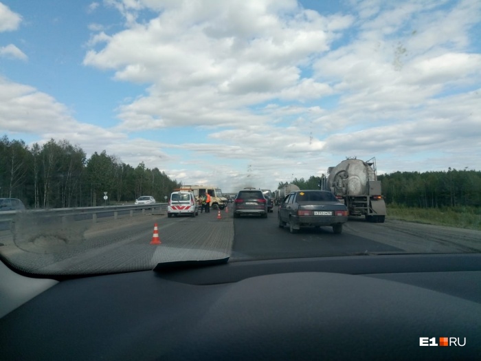 К счастью, люди не пострадали К счастью, люди не пострадали
