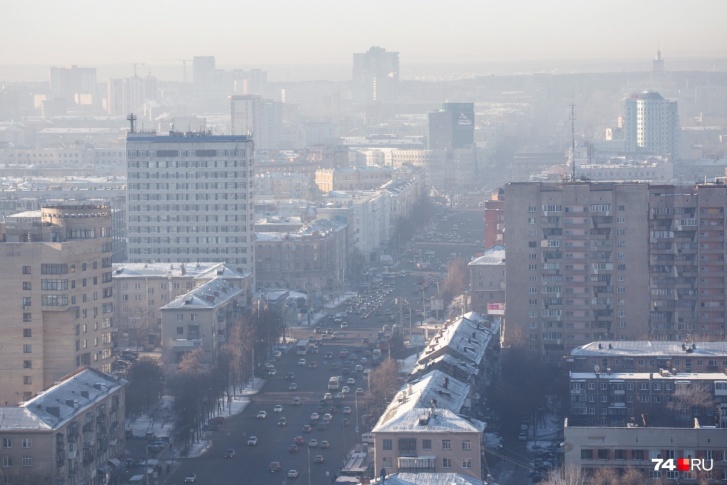 Ко всем декабрьским проблемам с воздухом в Челябинске добавились работы на газопроводе
