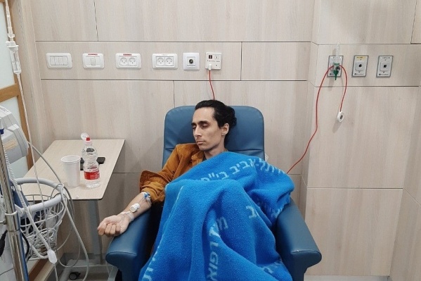 Марсель, несмотря на свое тяжелое положение, ведет блог, где рассказывает про свою борьбу с раком Марсель, несмотря на свое тяжелое положение, ведет блог, где рассказывает про свою борьбу с раком