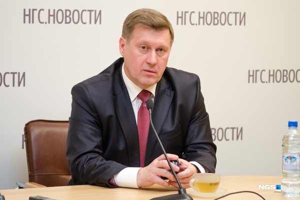Анатолий Локоть уверен, что желающих пользоваться платным мостом будет немного Анатолий Локоть уверен, что желающих пользоваться платным мостом будет немного