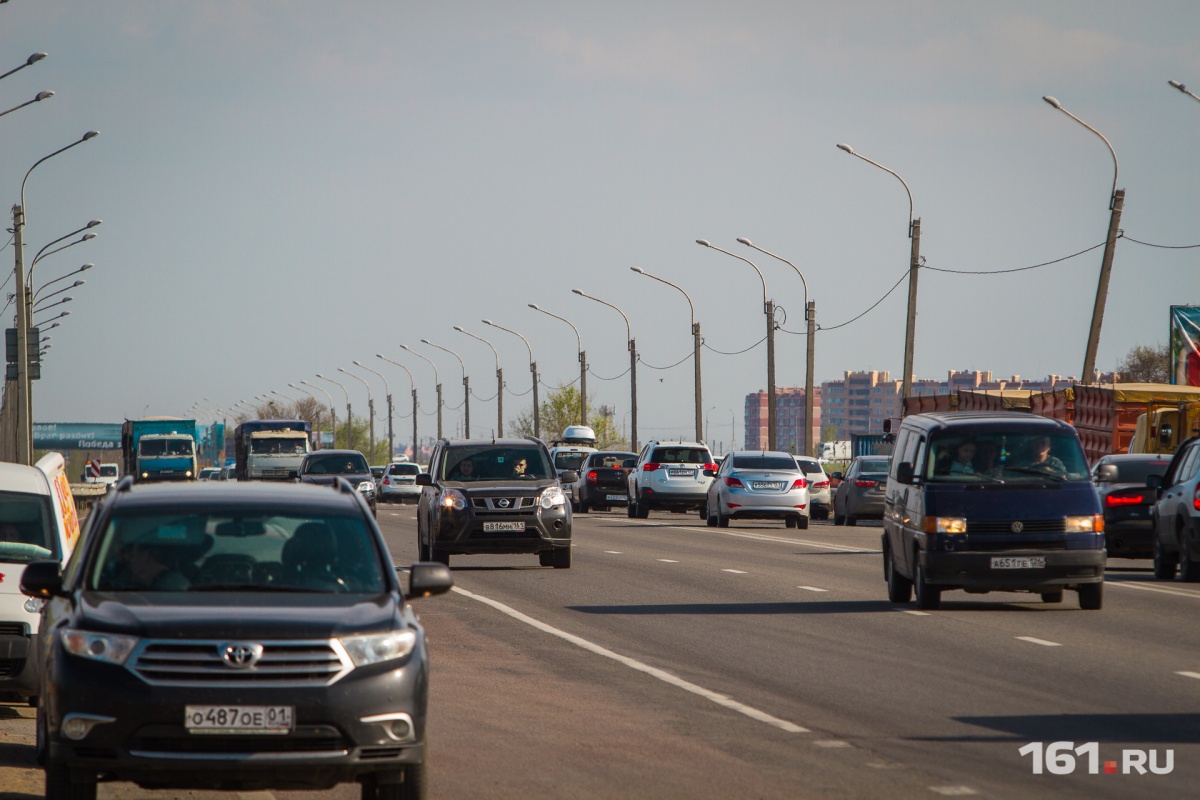 В Ростове из-за футбольного матча ограничат движение транспорта