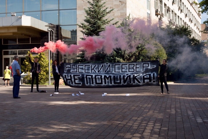 Участников акции полиция не задерживала Участников акции полиция не задерживала