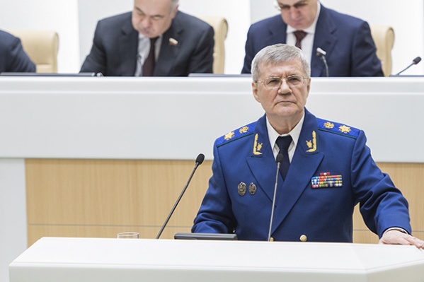 Юрий Чайка выслушает доклады о мусорной реформе Юрий Чайка выслушает доклады о мусорной реформе