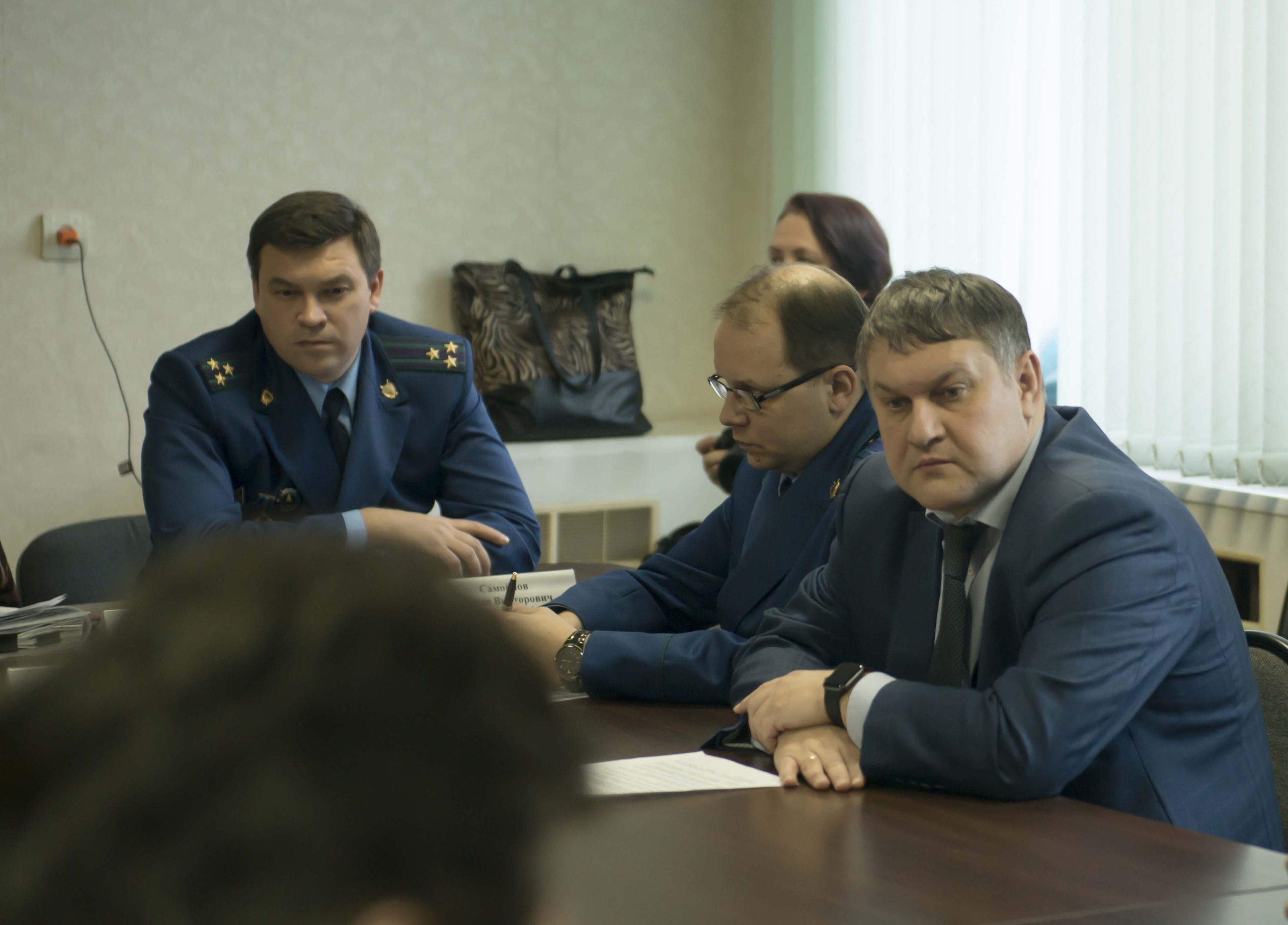Обсудить вопрос застройки пришли главный прокурор и глава района Обсудить вопрос застройки пришли главный прокурор и глава района