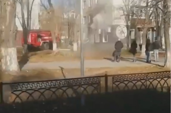 Причина пожара пока неизвестна Причина пожара пока неизвестна