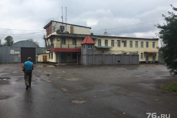 Скандал разразился в колонии № 1 Скандал разразился в колонии № 1