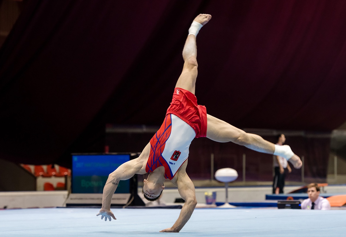 Сильные, как тигр, гибкие, как рысь: в Челябинске выступили звёзды спортивной гимнастики