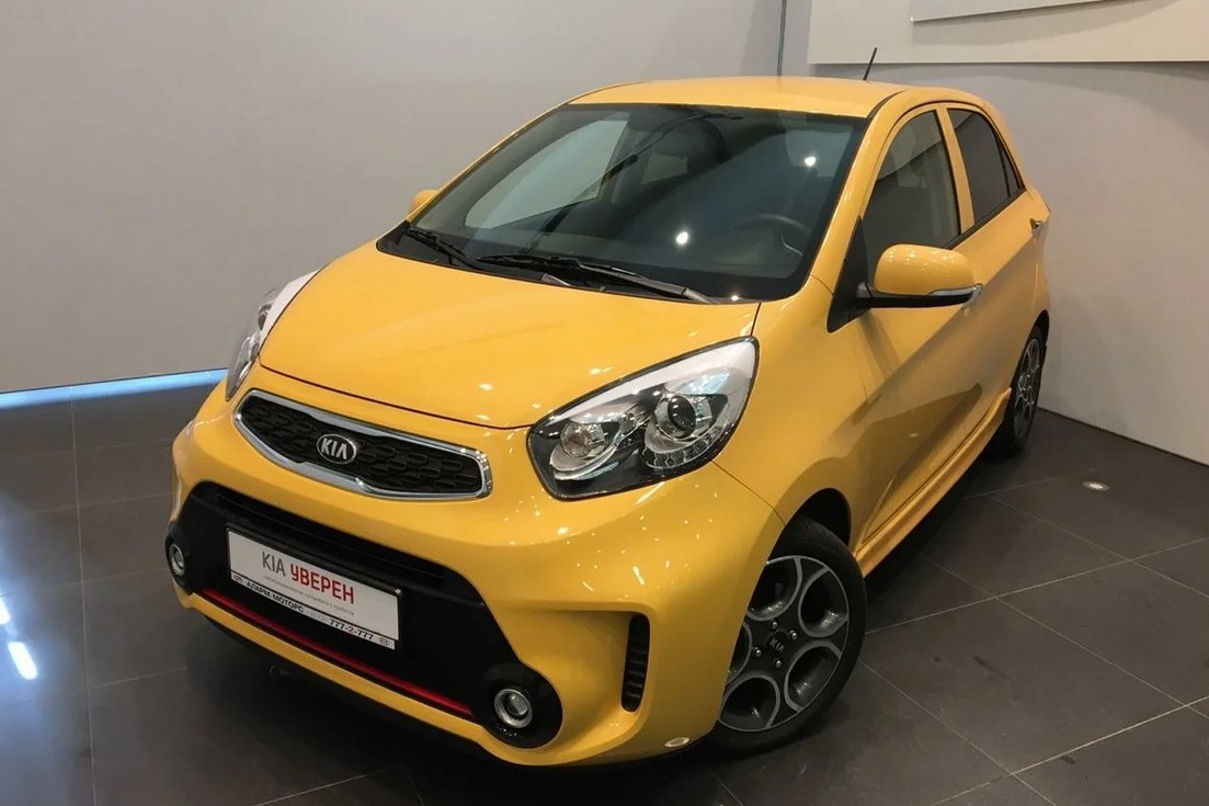 У KIA Picanto внешность автомобиля-экстраверта У KIA Picanto внешность автомобиля-экстраверта