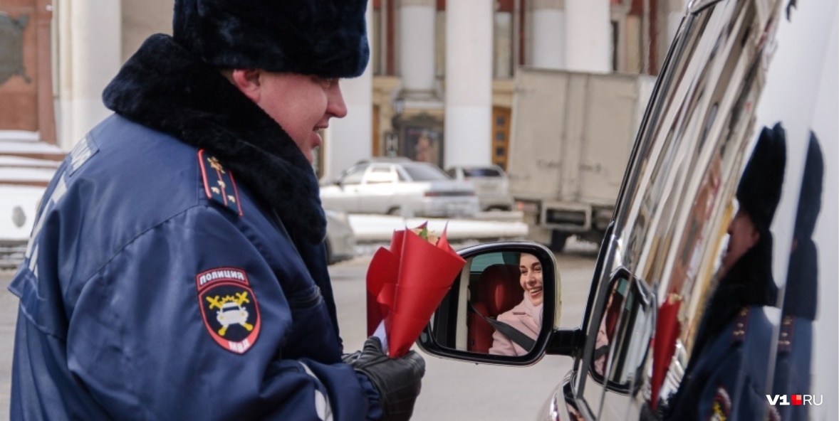Кто самая смелая? Полицейские Волгограда назначили свидание женщинам за рулем