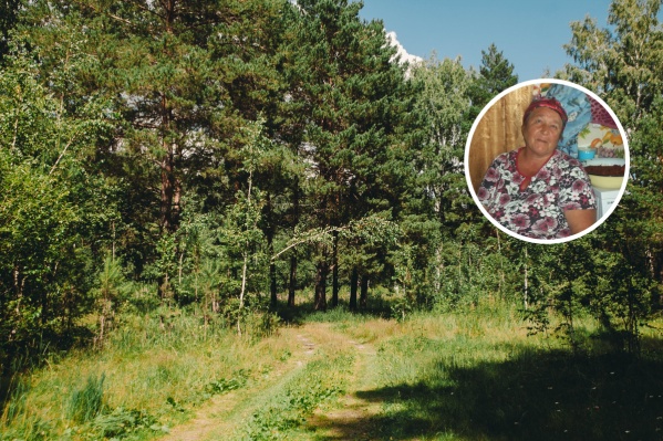 Пенсионерку нашел лесник Пенсионерку нашел лесник