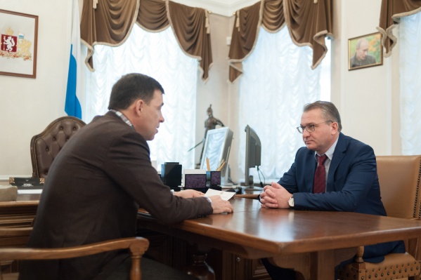 Губернатор подписал указ о назначении нового министра Губернатор подписал указ о назначении нового министра