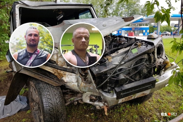 Алексей (слева) и Николай (справа) были давними друзьями и в день аварии ехали из кафе, где отмечали день рождения Алексей (слева) и Николай (справа) были давними друзьями и в день аварии ехали из кафе, где отмечали день рождения