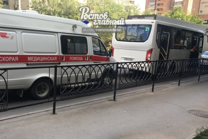 К приезду врачей пассажир маршрутки был уже мертв К приезду врачей пассажир маршрутки был уже мертв