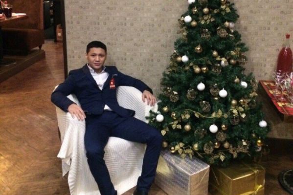 27-летний Аман Тимербаев приехал работать в Богучаны из Новосибирска 27-летний Аман Тимербаев приехал работать в Богучаны из Новосибирска
