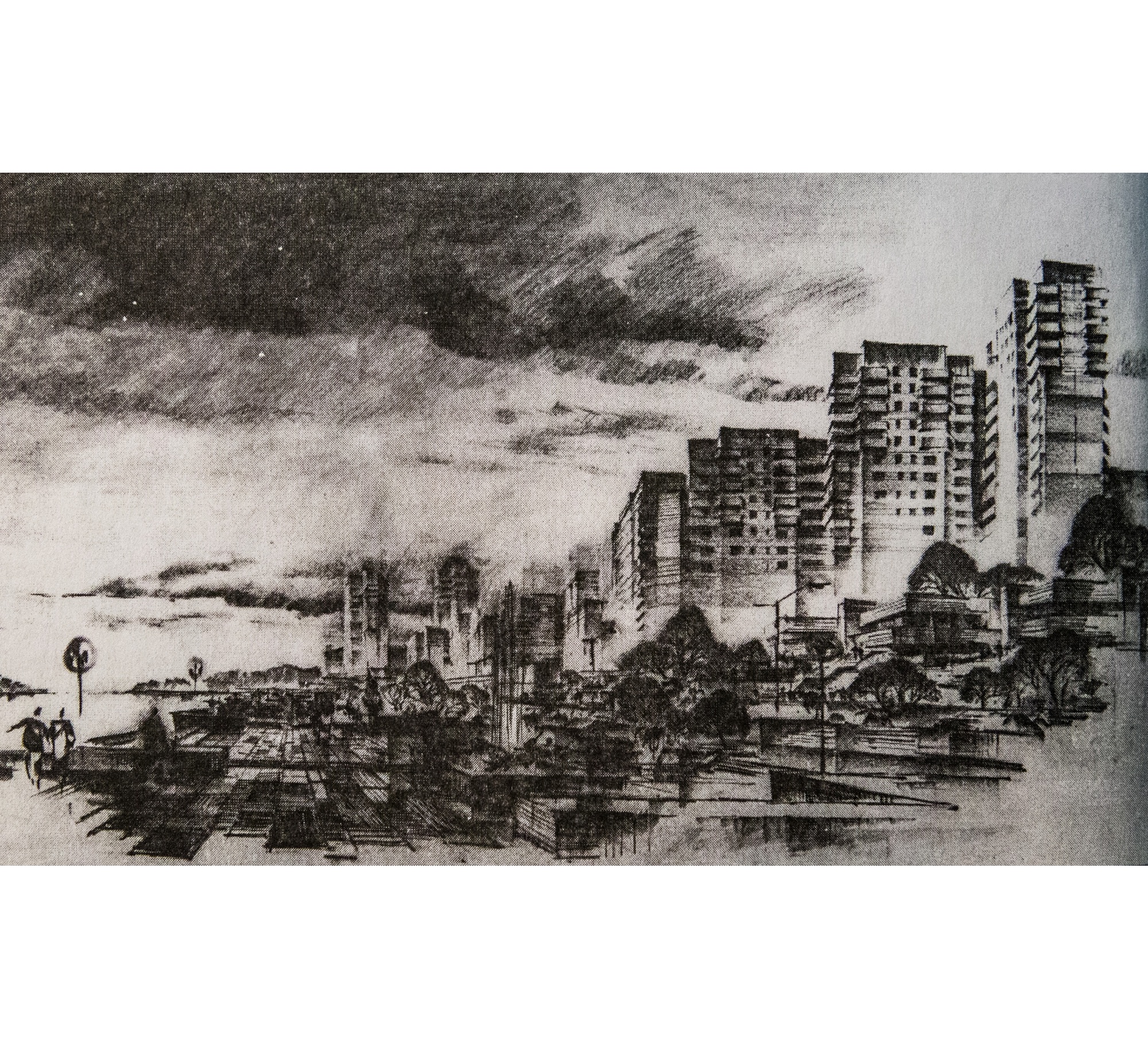 Эскиз архитектора В.Н. Кашина Эскиз архитектора В.Н. Кашина