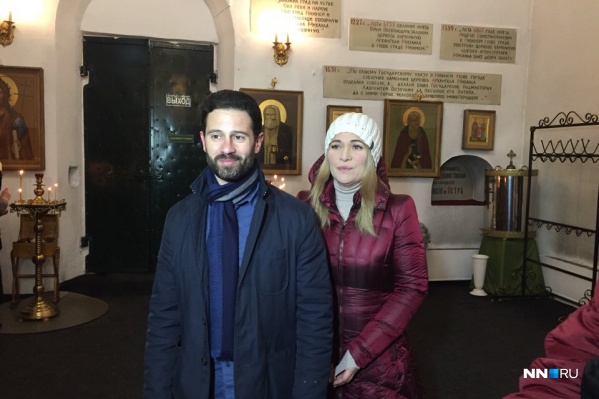 Виктория и Антон приехали посмотреть нижегородские святыни Виктория и Антон приехали посмотреть нижегородские святыни