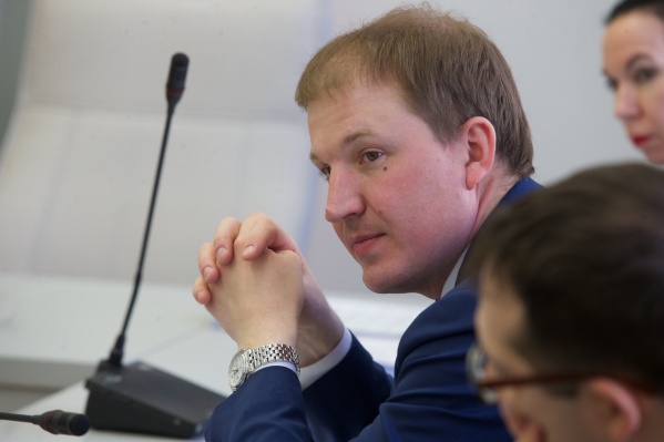 Депутат Законодательного собрания Сергей Титов Депутат Законодательного собрания Сергей Титов