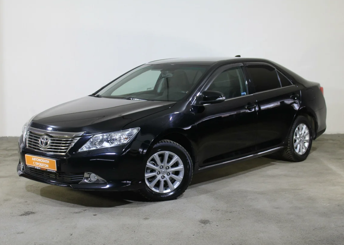 Восьмое поколение Toyota Camry Восьмое поколение Toyota Camry