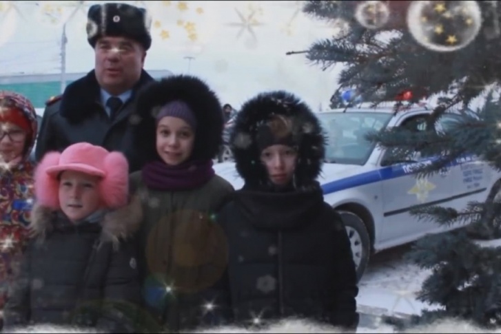 Дети пожелали здоровья родным и близким Дети пожелали здоровья родным и близким