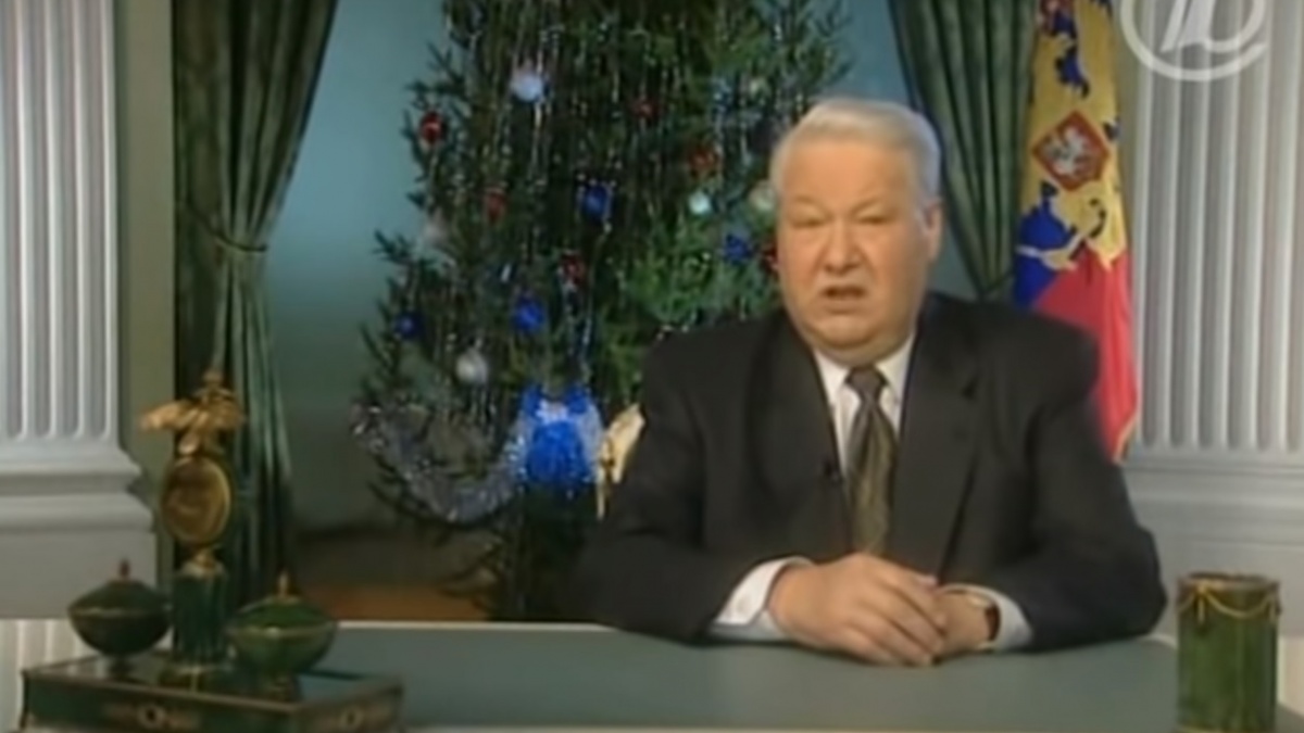 Как Ельцин сказал о своем уходе с поста президента 31
декабря 1999 года?